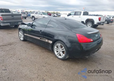 2010 Infiniti G37 Journey из США, поврежденный, VIN JN1CV6EK8AM100047